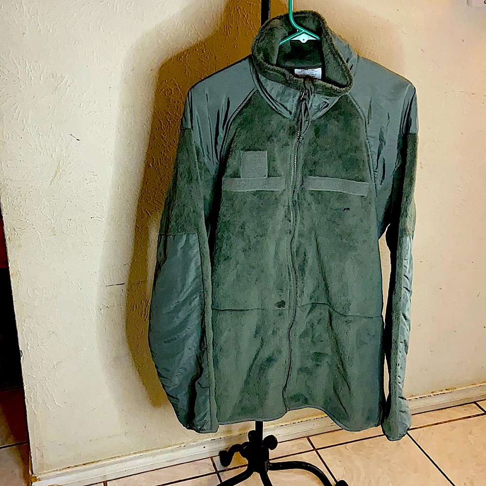 Polartec Men’s Jacket Size L Military Fleece